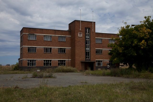 power station admin block